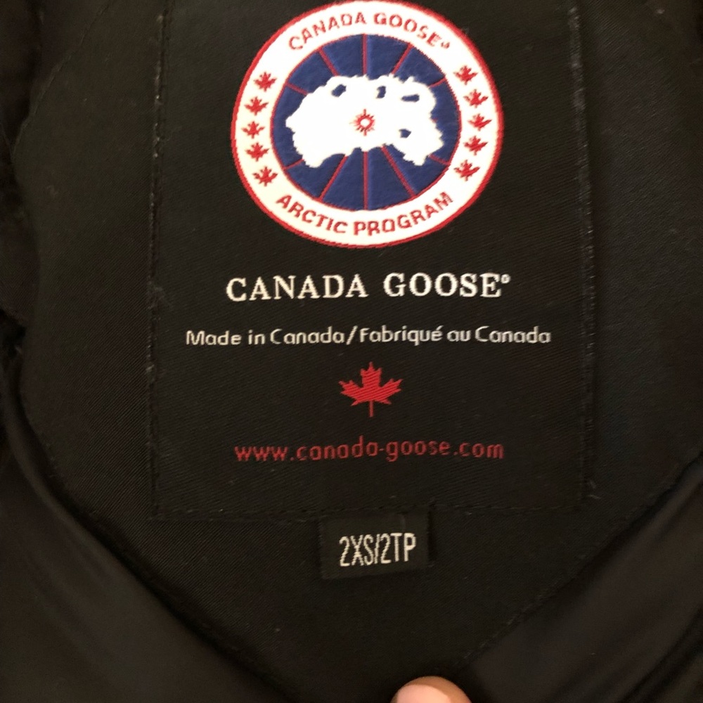 Canada Goose Trillium Parka Black - Picture 10 of 10